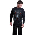 Indlæs billede i Gallery viewer, Langærmet T-shirt Spiral Basilisk