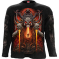 Indlæs billede i Gallery viewer, Langærmet T-shirt Spiral Gates Of Hell