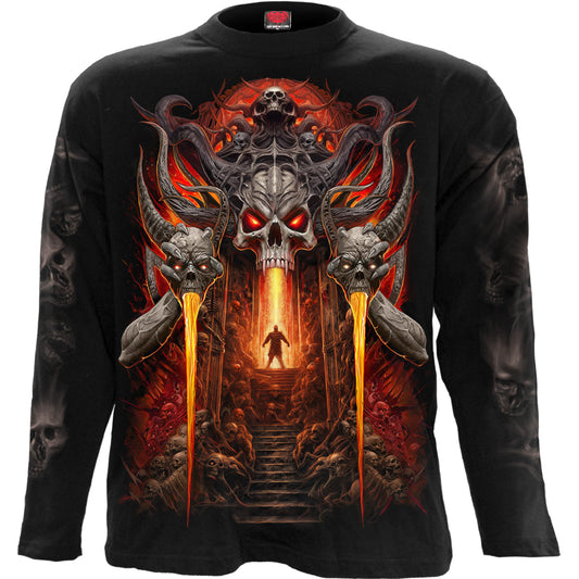 Langærmet T-shirt Spiral Gates Of Hell
