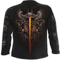 Indlæs billede i Gallery viewer, Langærmet T-shirt Spiral Gates Of Hell