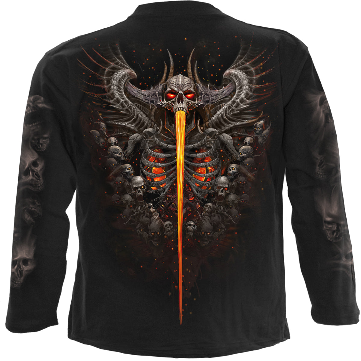 Langærmet T-shirt Spiral Gates Of Hell