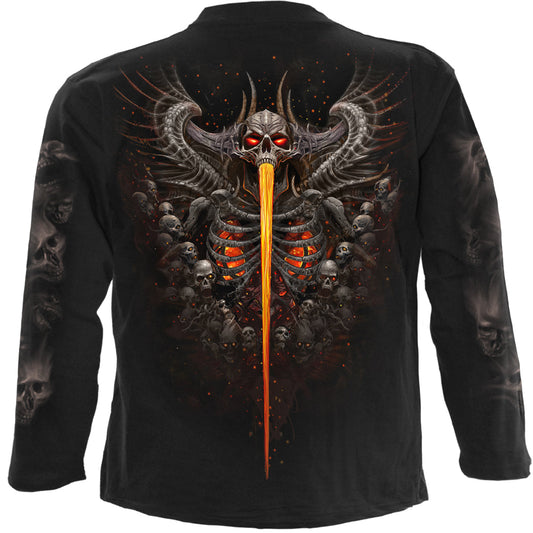 Langærmet T-shirt Spiral Gates Of Hell