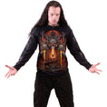 Indlæs billede i Gallery viewer, Langærmet T-shirt Spiral Gates Of Hell