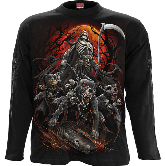 Langærmet T-shirt Spiral Harbingers
