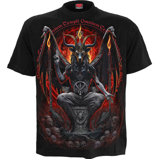 T-shirt Spiral Baphomet