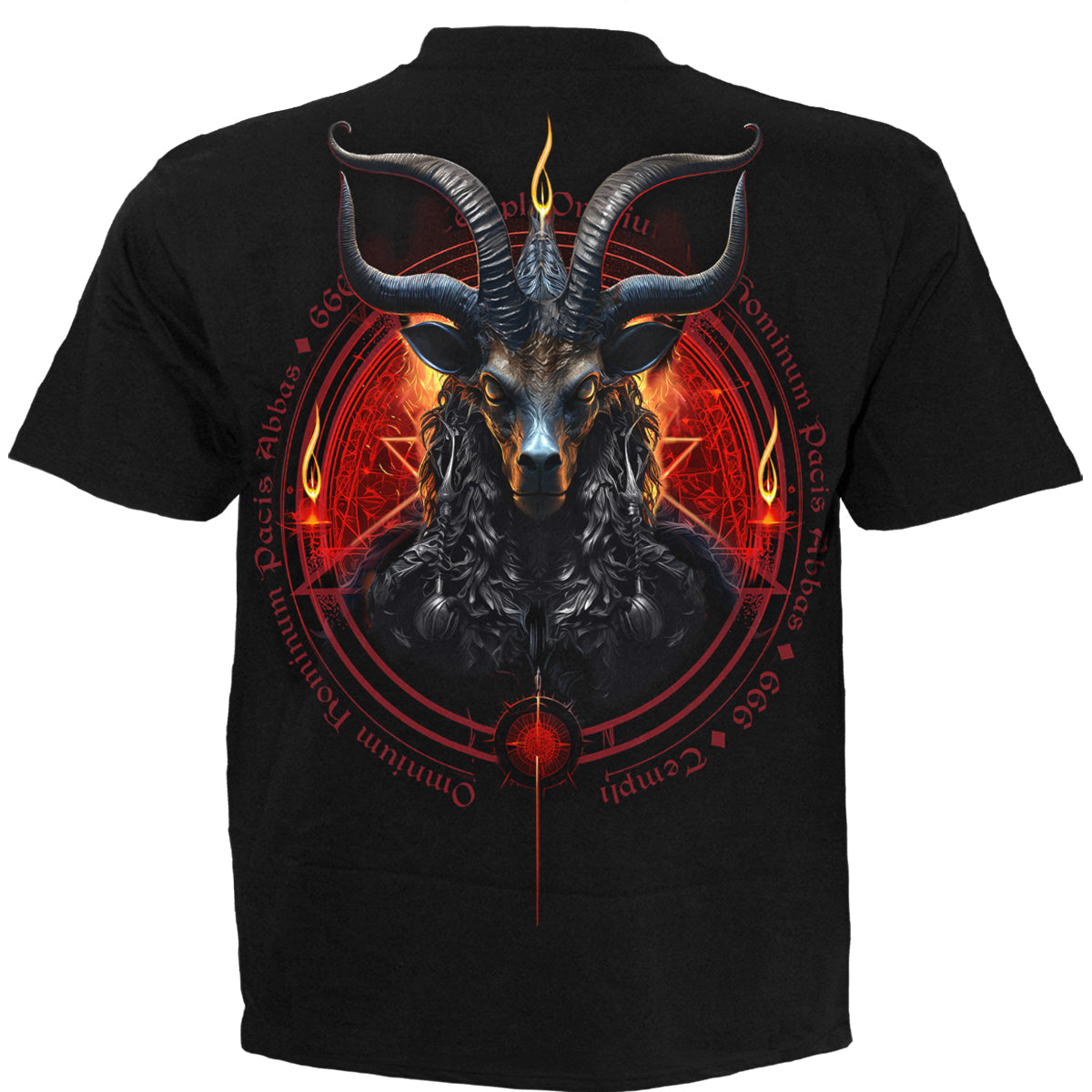 T-shirt Spiral Baphomet