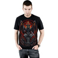Load image into Gallery viewer, T-shirt Spiral Baphomet