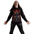 Indlæs billede i Gallery viewer, Langærmet T-shirt Spiral Baphomet