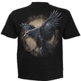 Load image into Gallery viewer, T-shirt Spiral Raven Wise