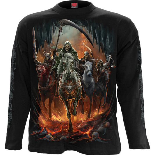 Langærmet T-shirt Spiral Revelation