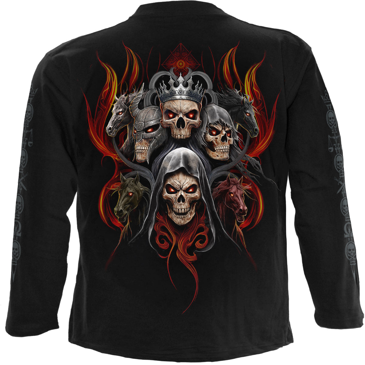 Langærmet T-shirt Spiral Revelation
