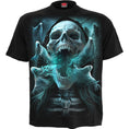 Load image into Gallery viewer, T-shirt Spiral Ghost Skull