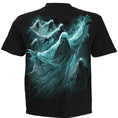 Load image into Gallery viewer, T-shirt Spiral Ghost Skull