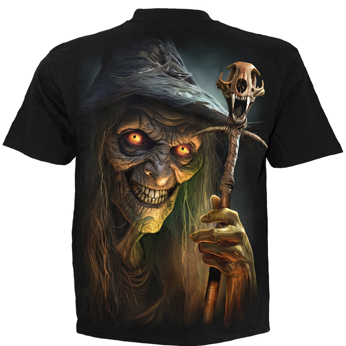 T-shirt Spiral Witch's Brew