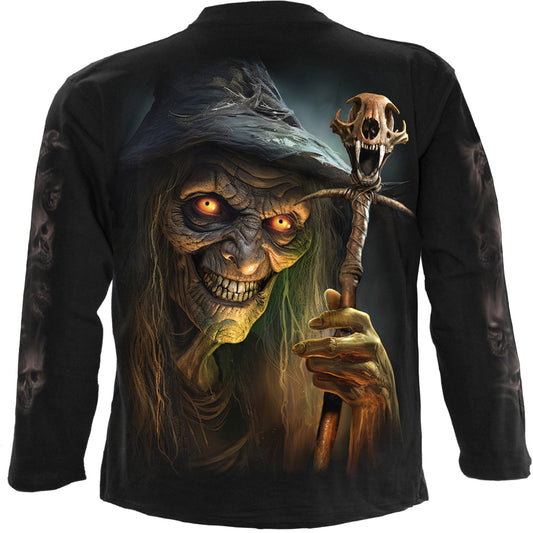 Langærmet T-shirt Spiral Witch's Brew