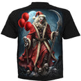 Load image into Gallery viewer, T-shirt Spiral Santa Clown