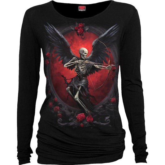Langærmet T-shirt Spiral Cupid's Curse