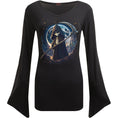 Indlæs billede i Gallery viewer, Langærmet T-shirt Spiral Reaperette