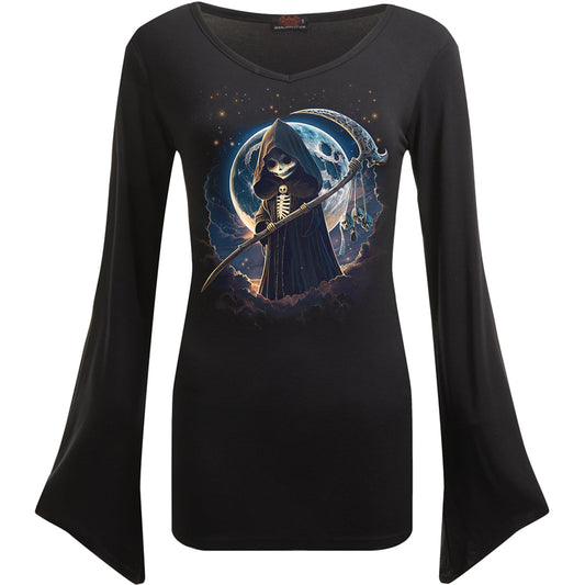 Langærmet T-shirt Spiral Reaperette