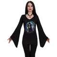 Indlæs billede i Gallery viewer, Langærmet T-shirt Spiral Reaperette