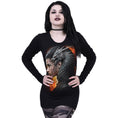 Indlæs billede i Gallery viewer, Langærmet T-shirt Spiral Draco Queen