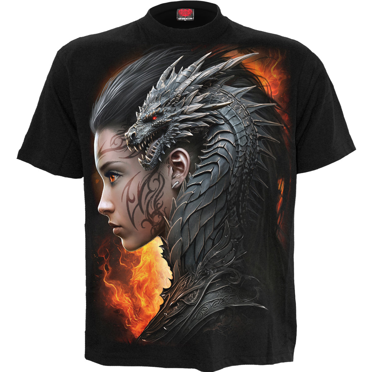 T-shirt Spiral Draco Queen