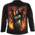 Indlæs billede i Gallery viewer, Langærmet T-shirt Spiral Draco Queen