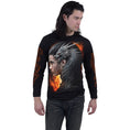 Indlæs billede i Gallery viewer, Langærmet T-shirt Spiral Draco Queen