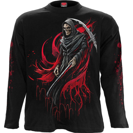 Langærmet T-shirt Spiral Screaming Death