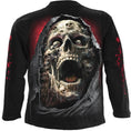 Indlæs billede i Gallery viewer, Langærmet T-shirt Spiral Screaming Death