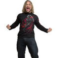 Indlæs billede i Gallery viewer, Langærmet T-shirt Spiral Screaming Death