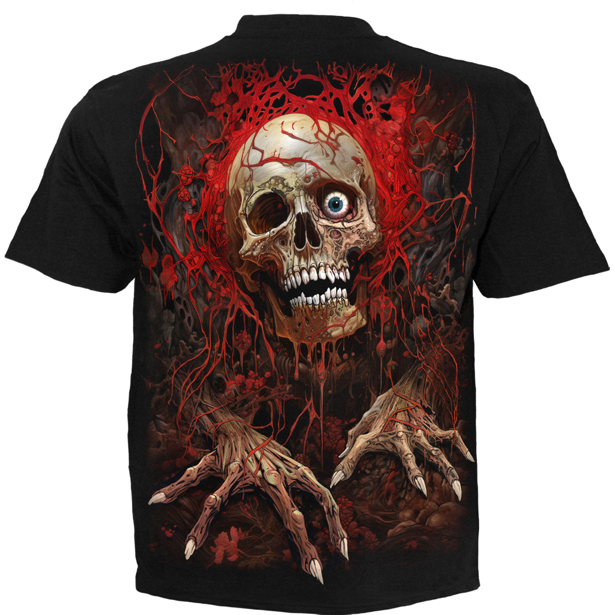 T-shirt Spiral Creeping Curse