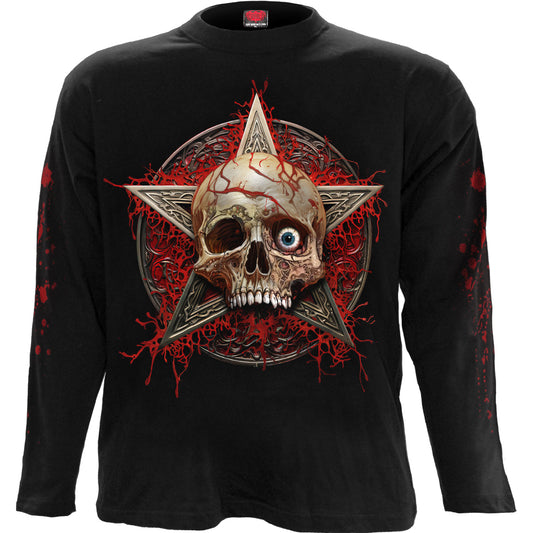 Langærmet T-shirt Spiral Creeping Curse