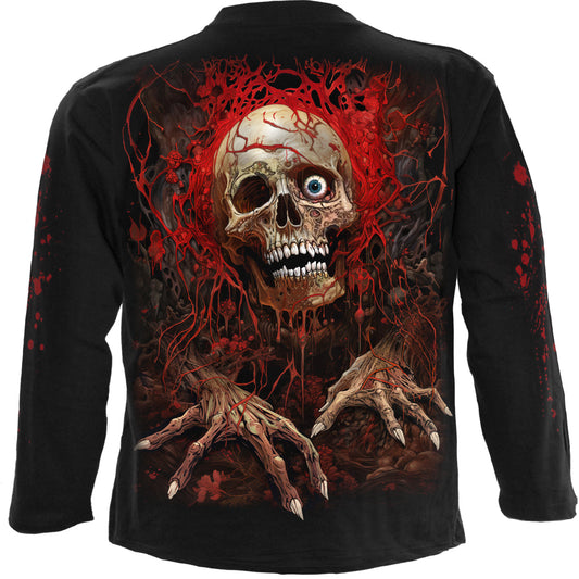 Langærmet T-shirt Spiral Creeping Curse