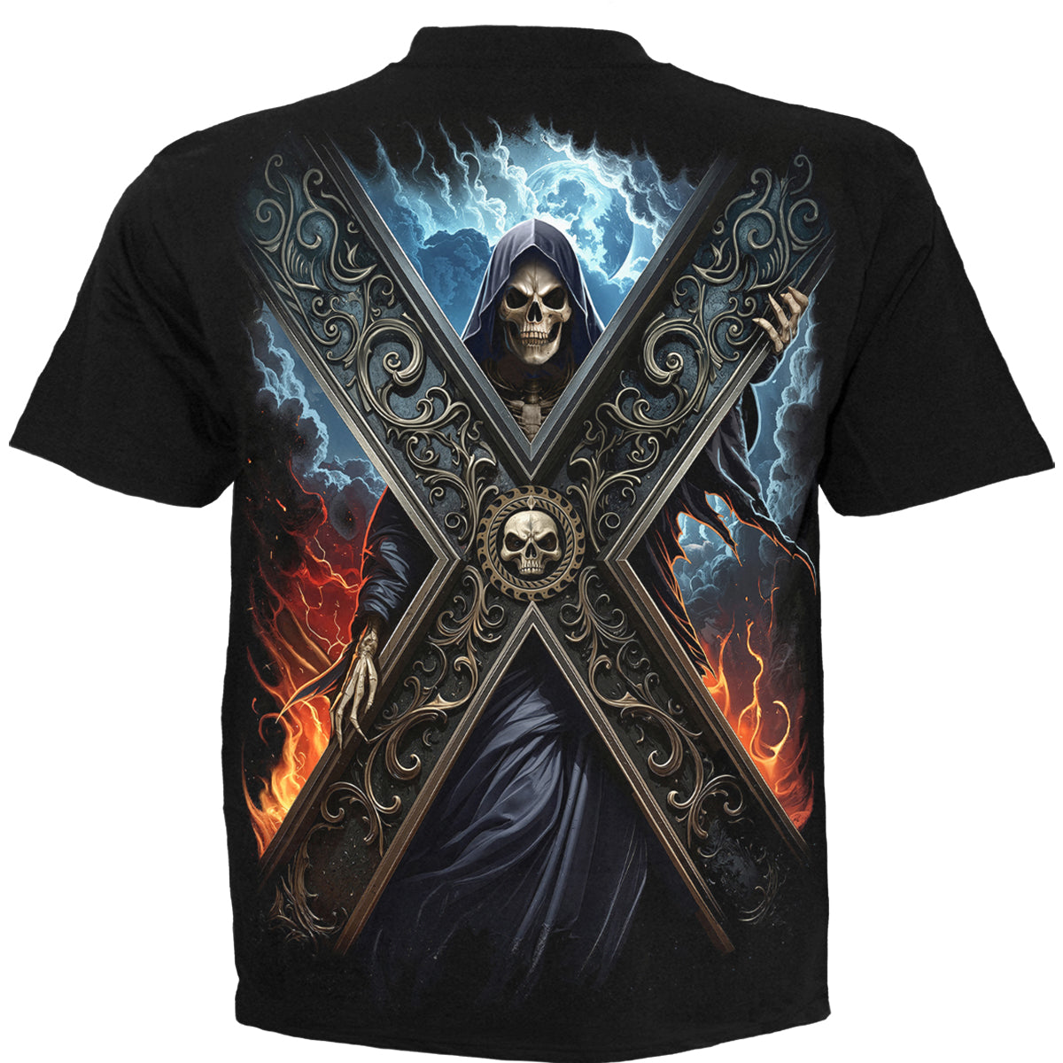 T-shirt Spiral Crossed Over