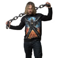 Indlæs billede i Gallery viewer, Langærmet T-shirt Spiral Crossed Over