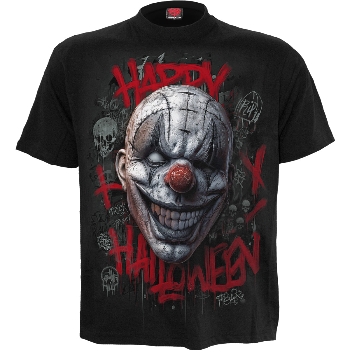 T-shirt Spiral Happy Horroween