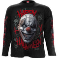Indlæs billede i Gallery viewer, Langærmet T-shirt Spiral Happy Horroween