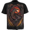 Indlæs billede i Gallery viewer, T-shirt Spiral Dragon Furnace