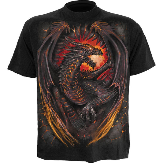 T-shirt Spiral Dragon Furnace