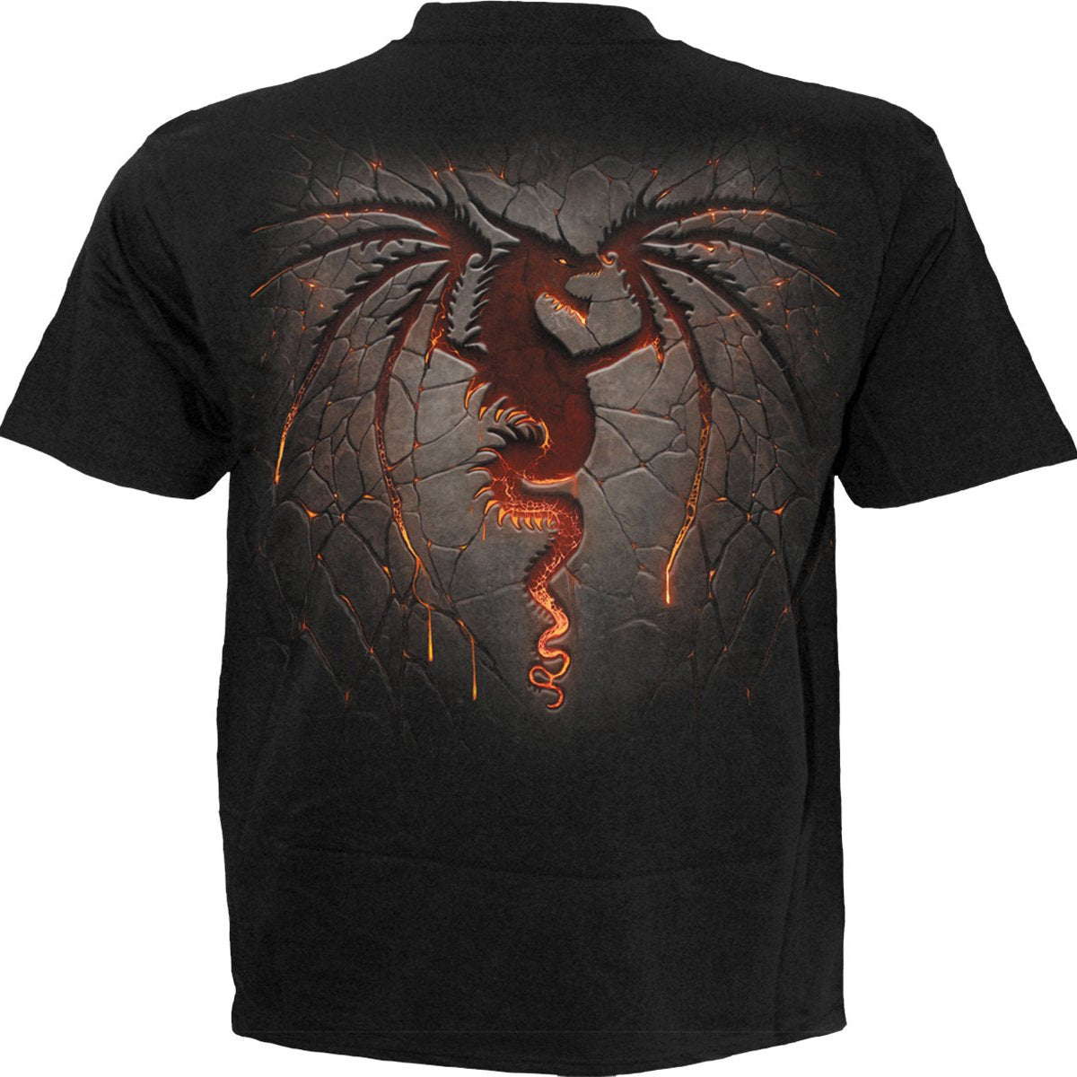 T-shirt Spiral Dragon Furnace