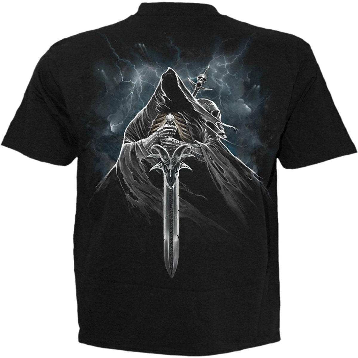 T-shirt Spiral Grim Rider