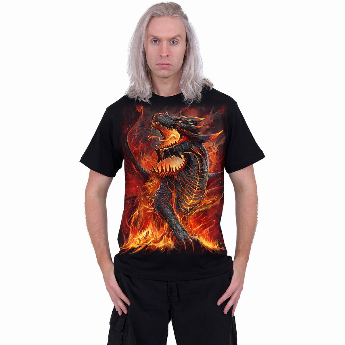 T-shirt Spiral Draconis