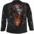 Indlæs billede i Gallery viewer, Langærmet T-shirt Spiral Draconis