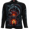Indlæs billede i Gallery viewer, Langærmet T-shirt Spiral Dragon's Lair