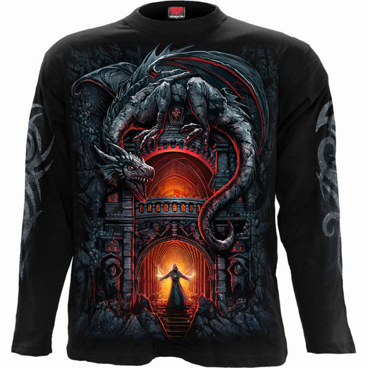 Langærmet T-shirt Spiral Dragon's Lair