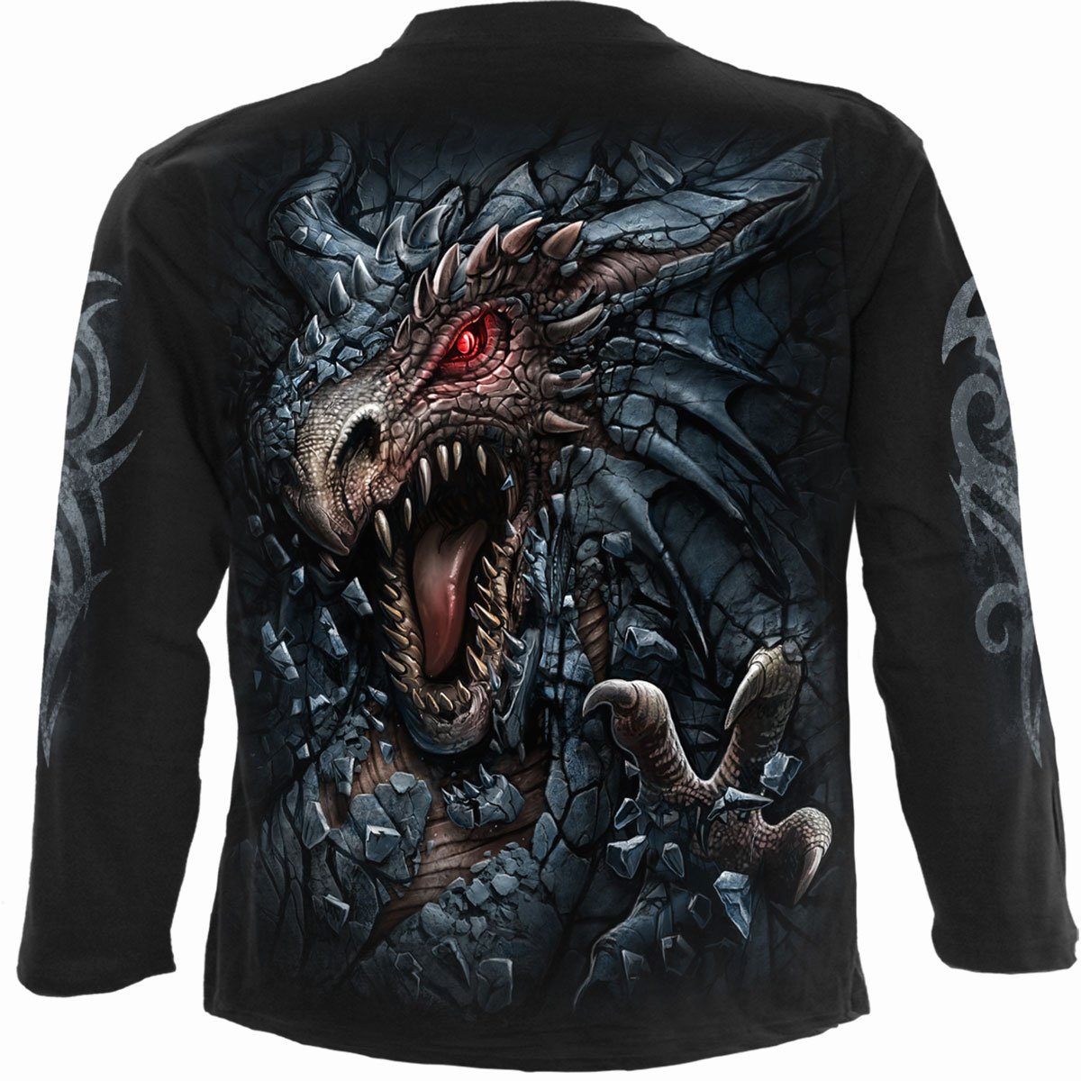 Langærmet T-shirt Spiral Dragon's Lair