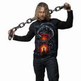 Indlæs billede i Gallery viewer, Langærmet T-shirt Spiral Dragon's Lair