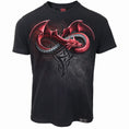 Indlæs billede i Gallery viewer, T-shirt Spiral Infinity Dragons