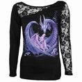 Indlæs billede i Gallery viewer, Langærmet T-shirt Spiral Maternal Instincts